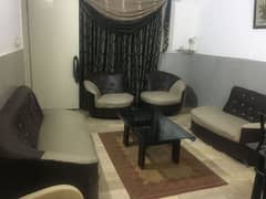 7 seater sofa set with center table and dining table with 6 chairs