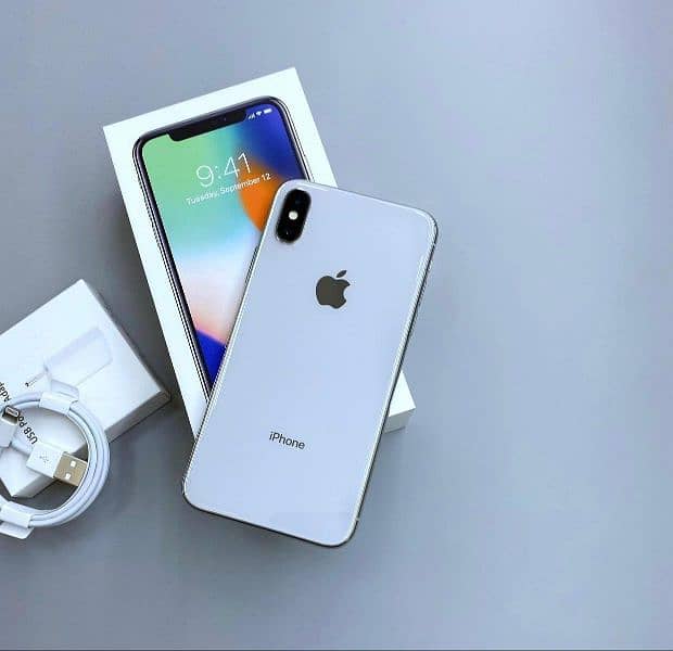 iPhone X 256Gb PTA Approved 0