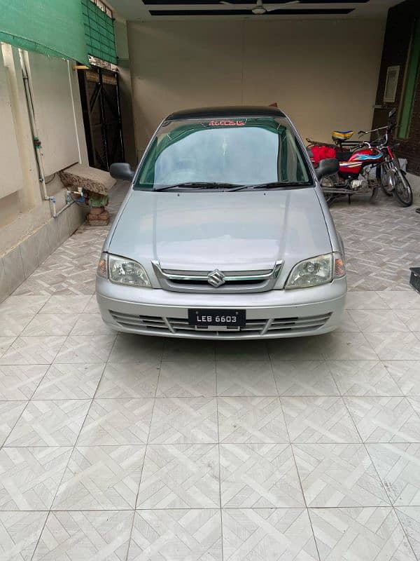 Suzuki Cultus 2007 2