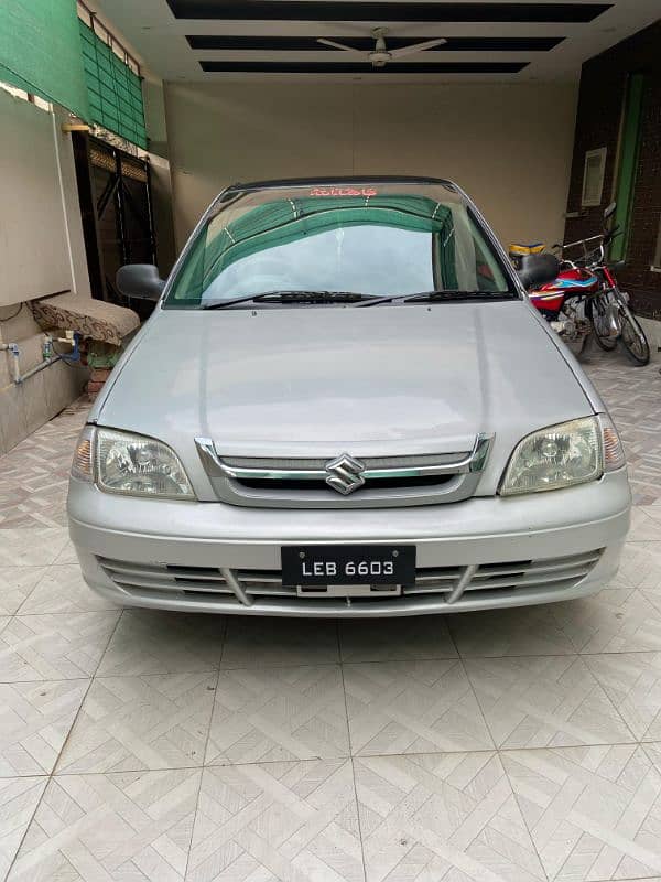 Suzuki Cultus 2007 11