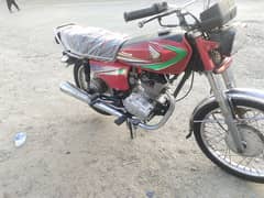 Honda 125 (2012)