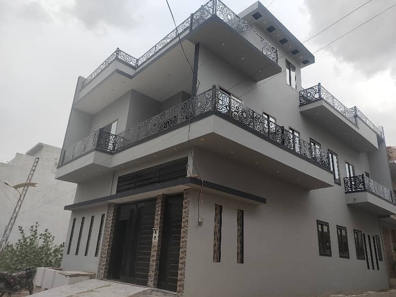 150 Square Yards Modern Elevated Corner Bungalow At Prime Location Ideal Family House 0