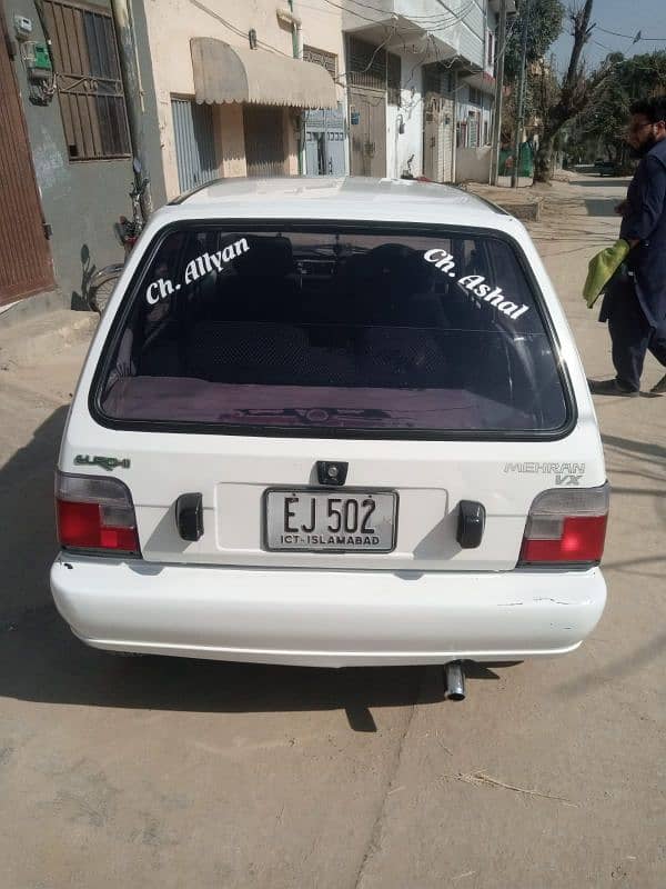 Suzuki Mehran VX 2015 1