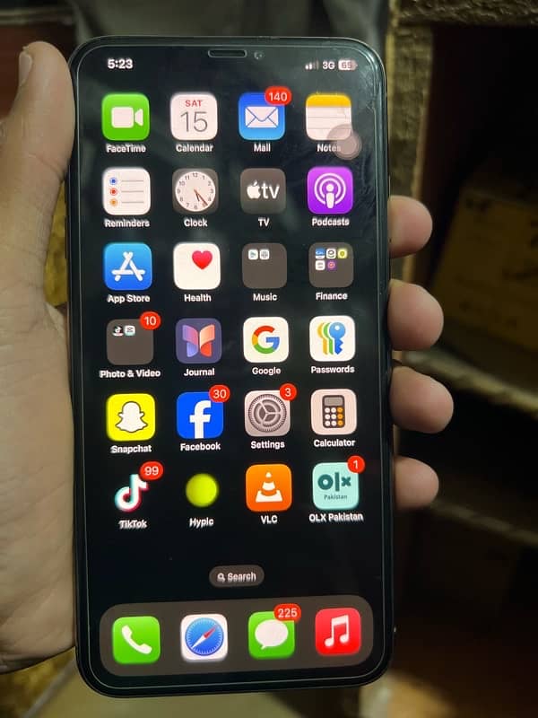 golden iPhone XS Max pta proved All ok 4