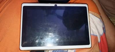 selling a touch tablet from saudia arab