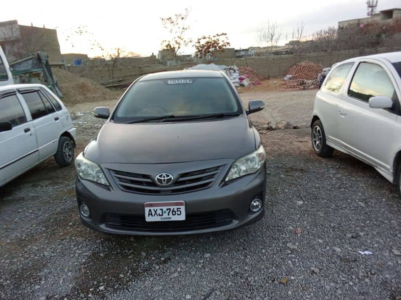 Toyota Corolla GLI 2012 0