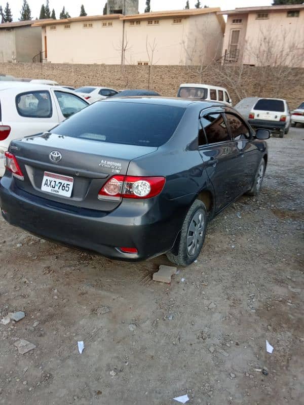 Toyota Corolla GLI 2012 1