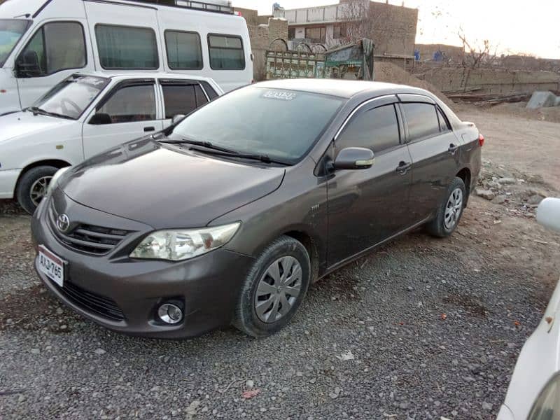 Toyota Corolla GLI 2012 6