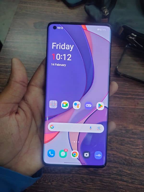 One plus 8 PRO 12gb 256gb dual pta approved 2