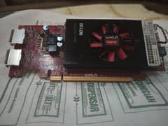 AMD Firepro W2100 | 2gb | 128bit also cable free