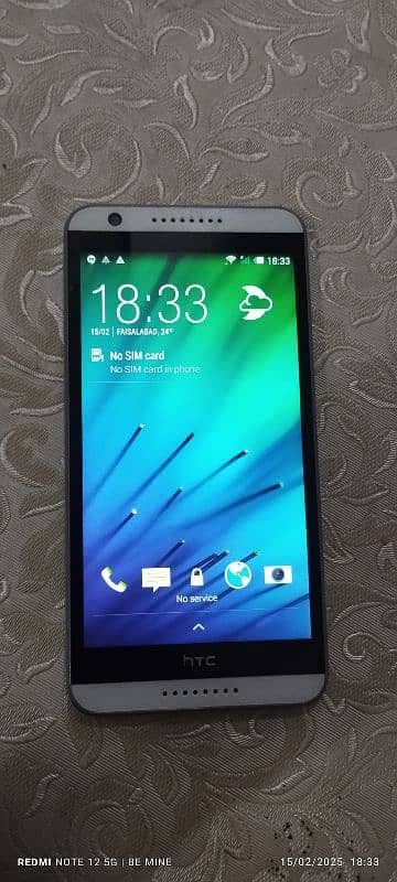 HTC Desire 820G plus 1