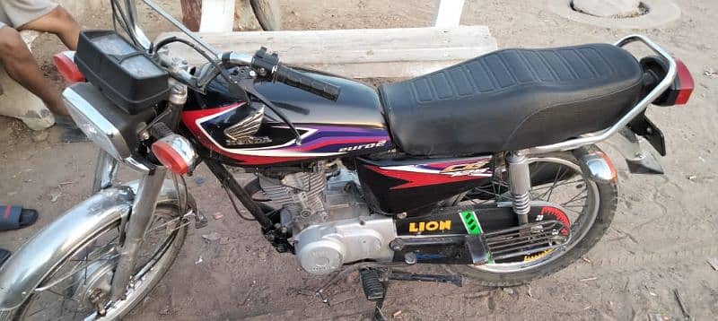 honda 125 2017 1