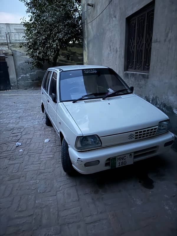 Suzuki Mehran VXR 2017 1