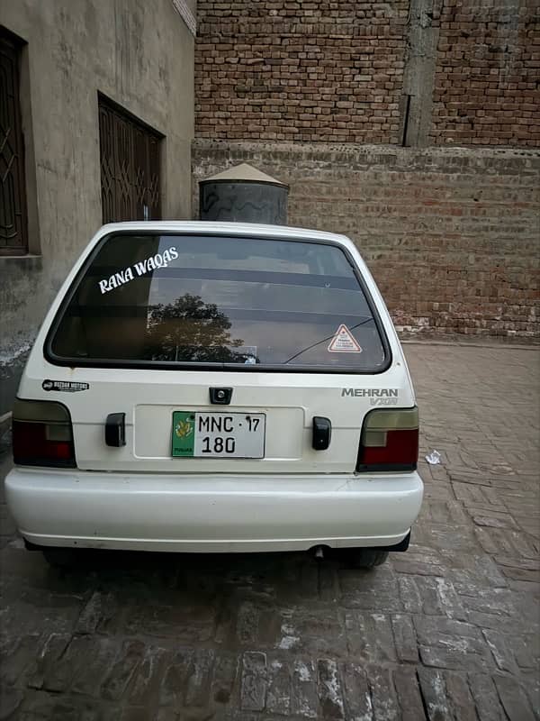 Suzuki Mehran VXR 2017 2