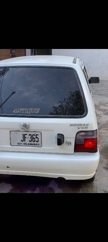 Suzuki Mehran VX 2005 5