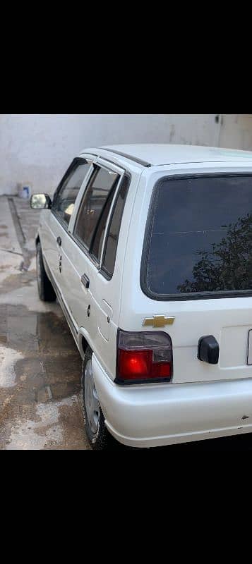 Suzuki Mehran VX 2005 6