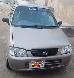 My Suzuki alto vxr home used car. good condition neat and clean car.