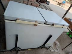 Dawlance deep freezer double door