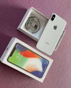 iPhone X 256Gb With Full Box