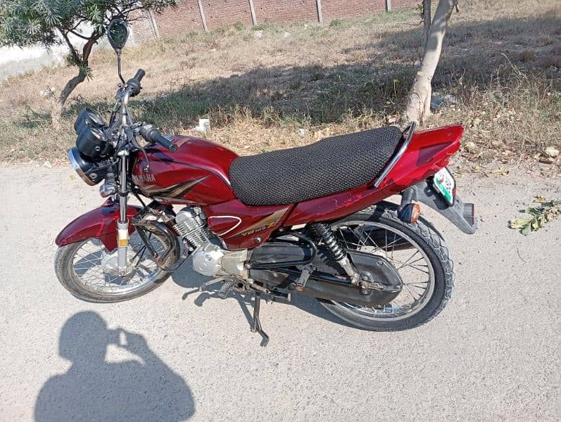 Yamaha YBZ 125 2