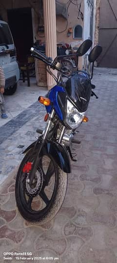 Honda cb125f brand new