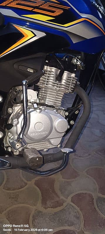 Honda cb125f brand new 5