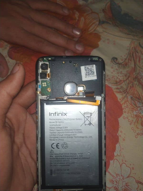 infinix hote 8 lite 3