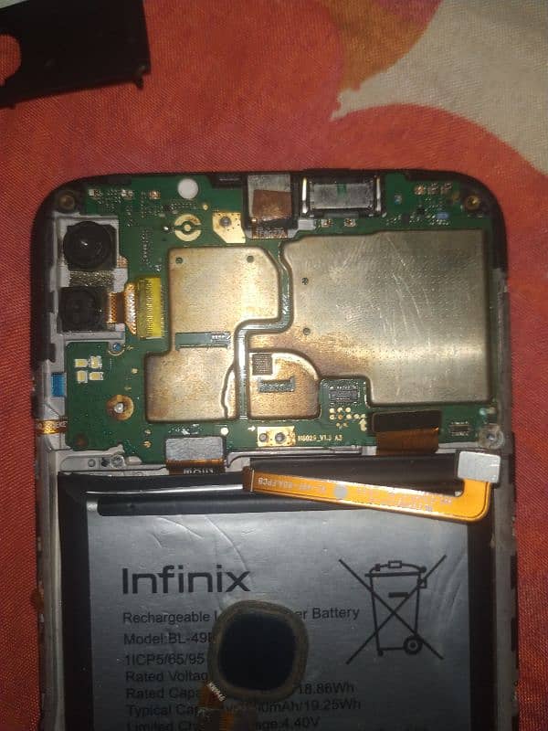 infinix hote 8 lite 4