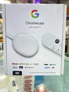 google chrome cast 4K free delivery