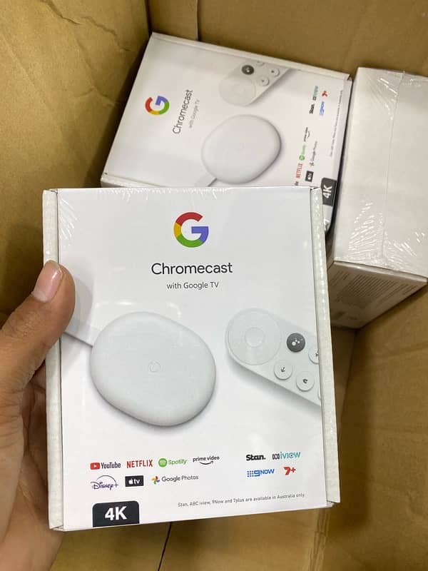 google chrome cast 4K free delivery 1