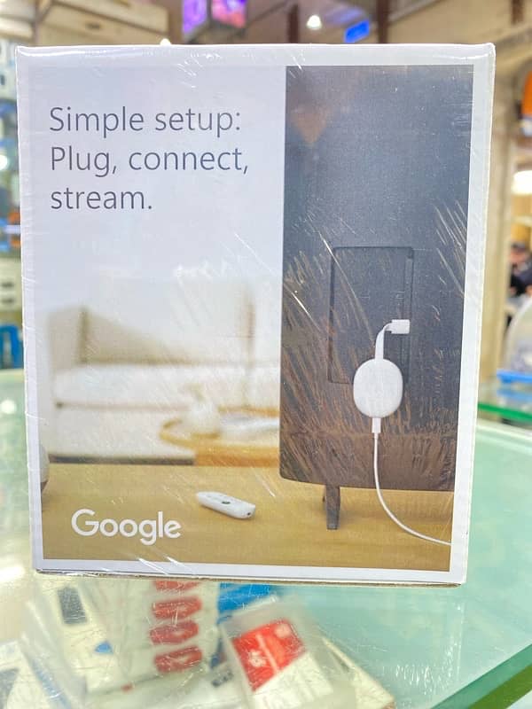 google chrome cast 4K free delivery 2