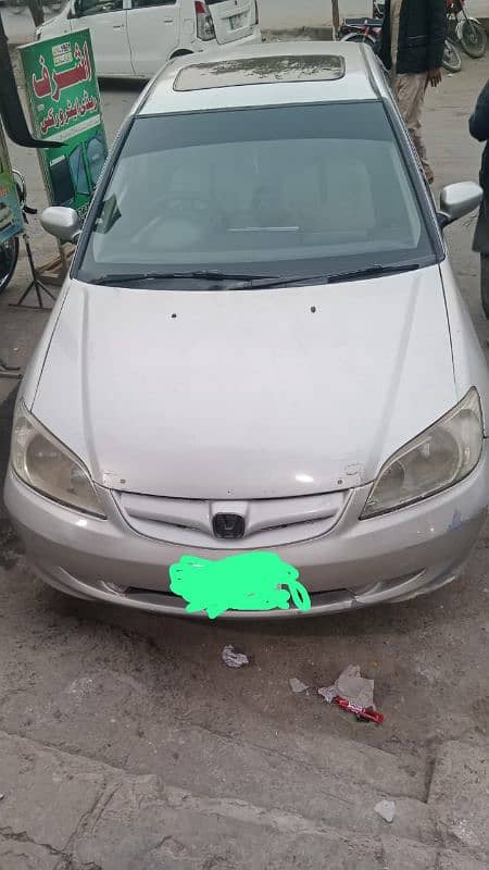 Honda Civic Prosmetic 2005 0