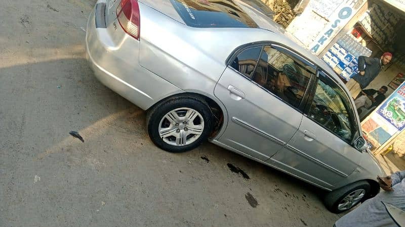 Honda Civic Prosmetic 2005 2