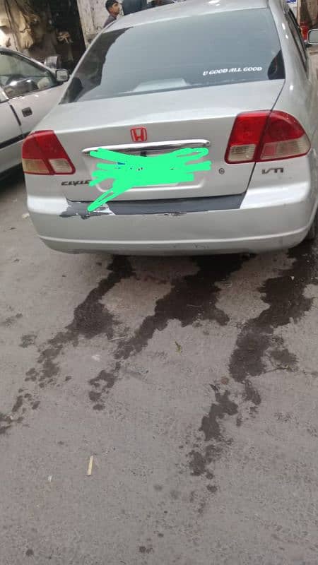 Honda Civic Prosmetic 2005 4