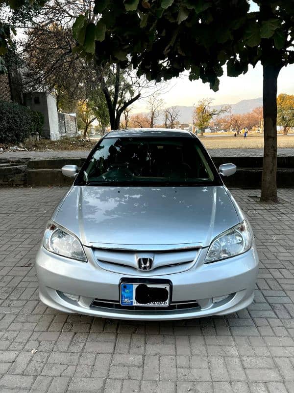 Honda Civic EXi 2005 4