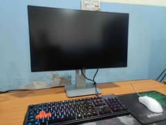 Dell 27Inch 2K BorderLess IPS 1440p QHD LED Monitor - 99% sRGB