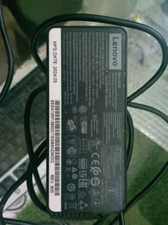 Lenovo charger 65w type C