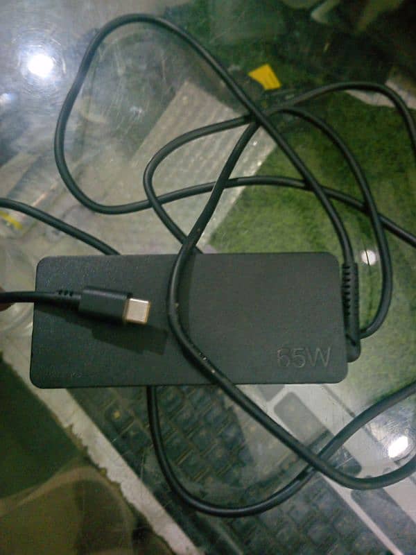 Lenovo charger 65w type C 1