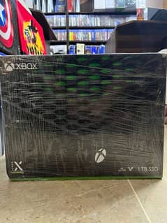 XBOX SERIES X BRAND NEW