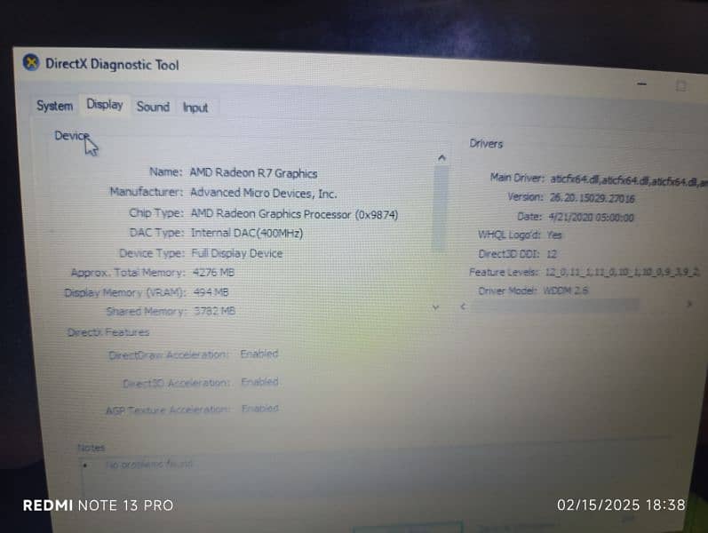 Lenovo thinkpad AMD pro 8th generation 8gb 120gb ssd 320gb hard in9/10 1