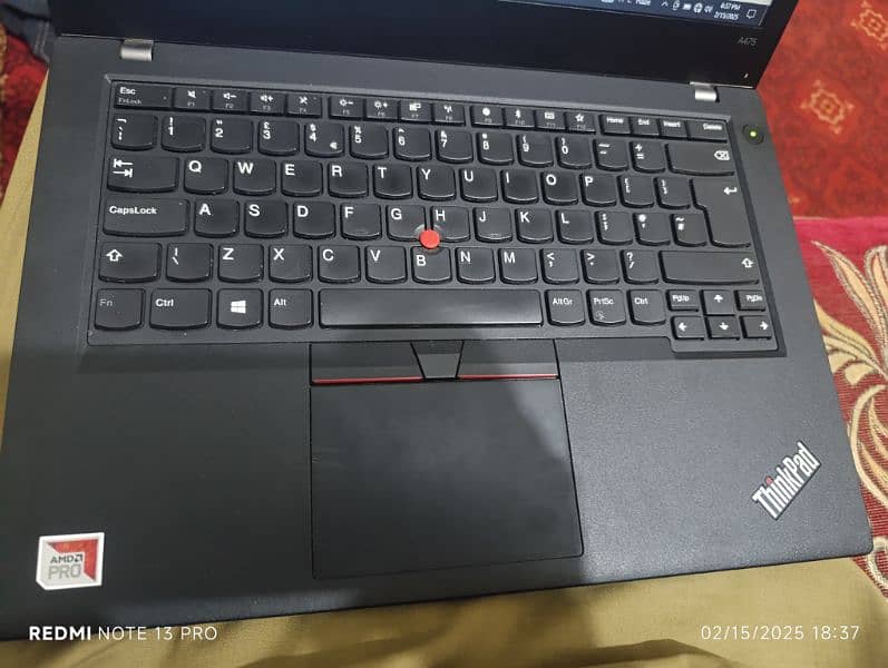 Lenovo thinkpad AMD pro 8th generation 8gb 120gb ssd 320gb hard in9/10 5