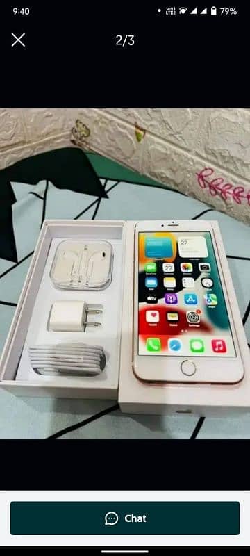 IPhone 6s Plus 128 GB PTA approved urgent for sale 2