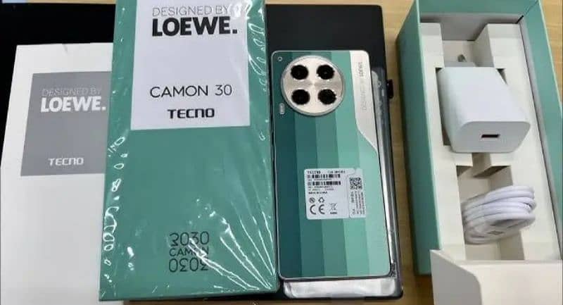 tecno camon 30 16gb/256gb urgent sale 1