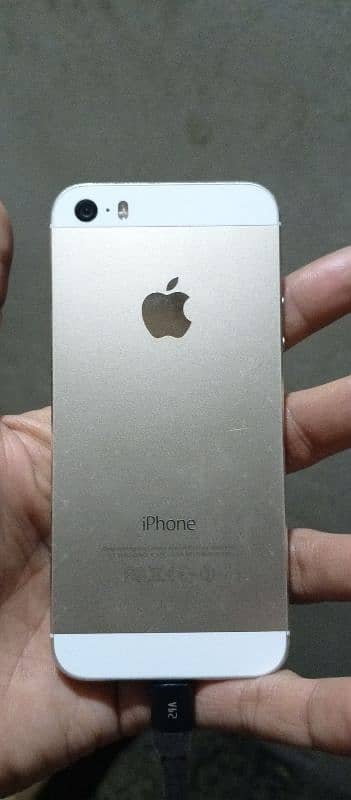 iphone 5s new condition for sale phone number 03053796216 1