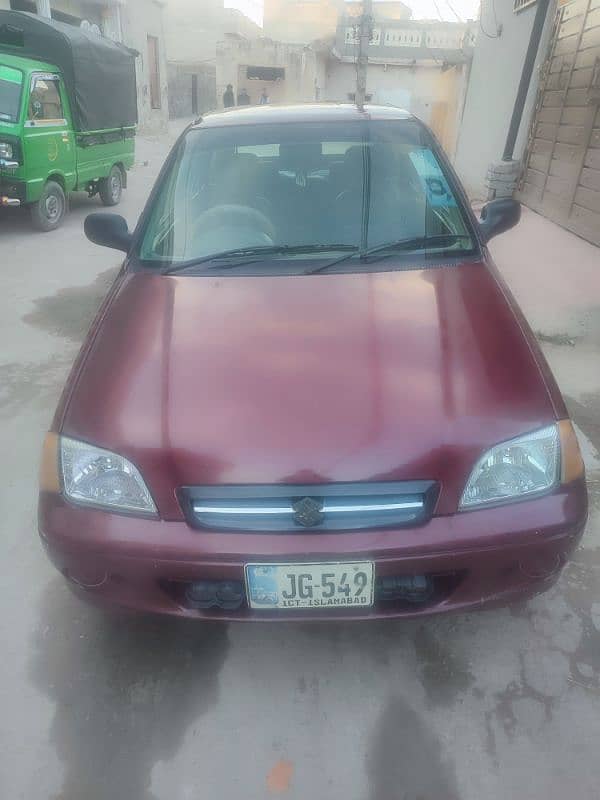 Suzuki Cultus VXR 2005 10