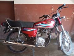 Honda Cg 125 Model 2015 Lash condition