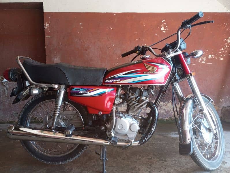 Honda Cg 125 Model 2015 Lash condition 0