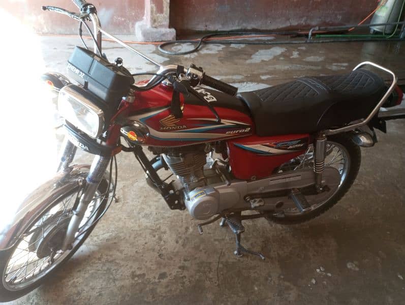 Honda Cg 125 Model 2015 Lash condition 1