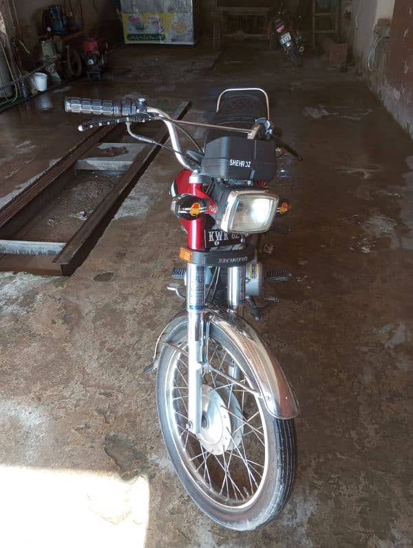 Honda Cg 125 Model 2015 Lash condition 2