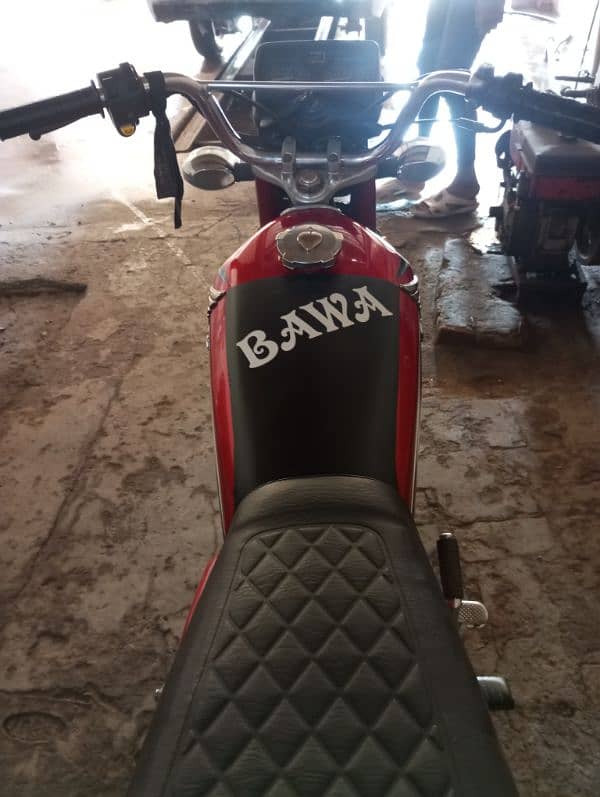 Honda Cg 125 Model 2015 Lash condition 3